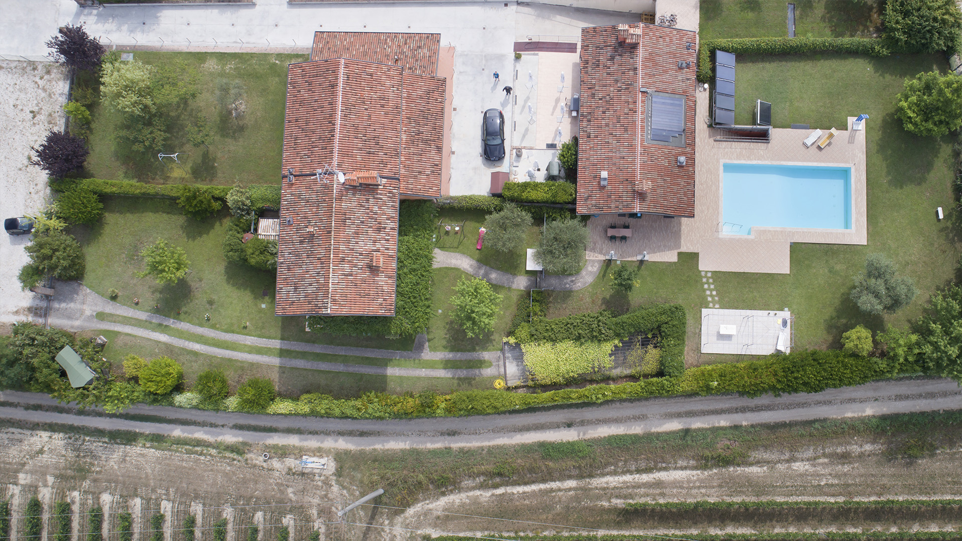 fotografie al volo - servizi fotgrafici con drone per agenzie immobiliari