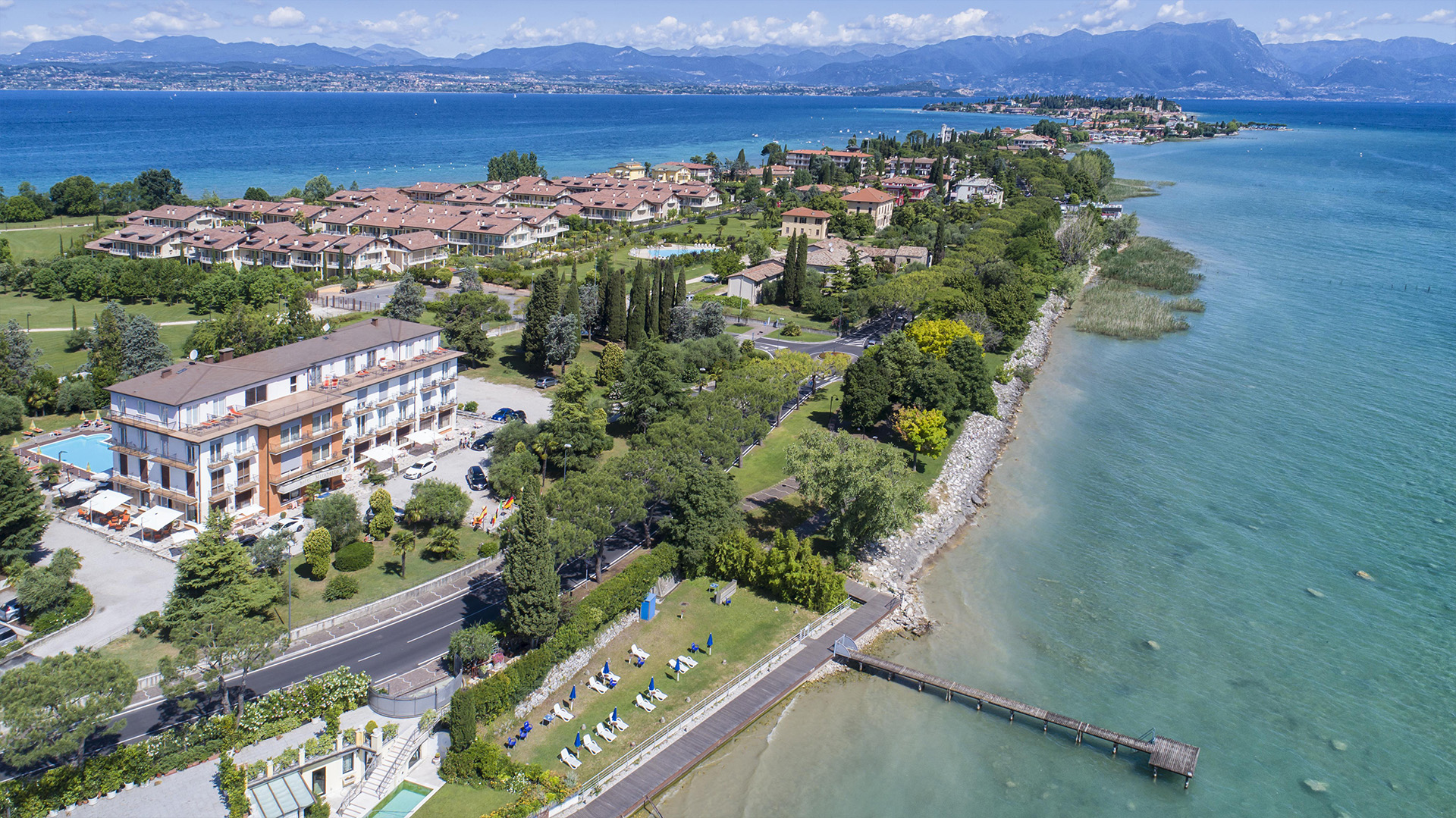 fotografie al volo - servizi fotgrafici con drone per hotel