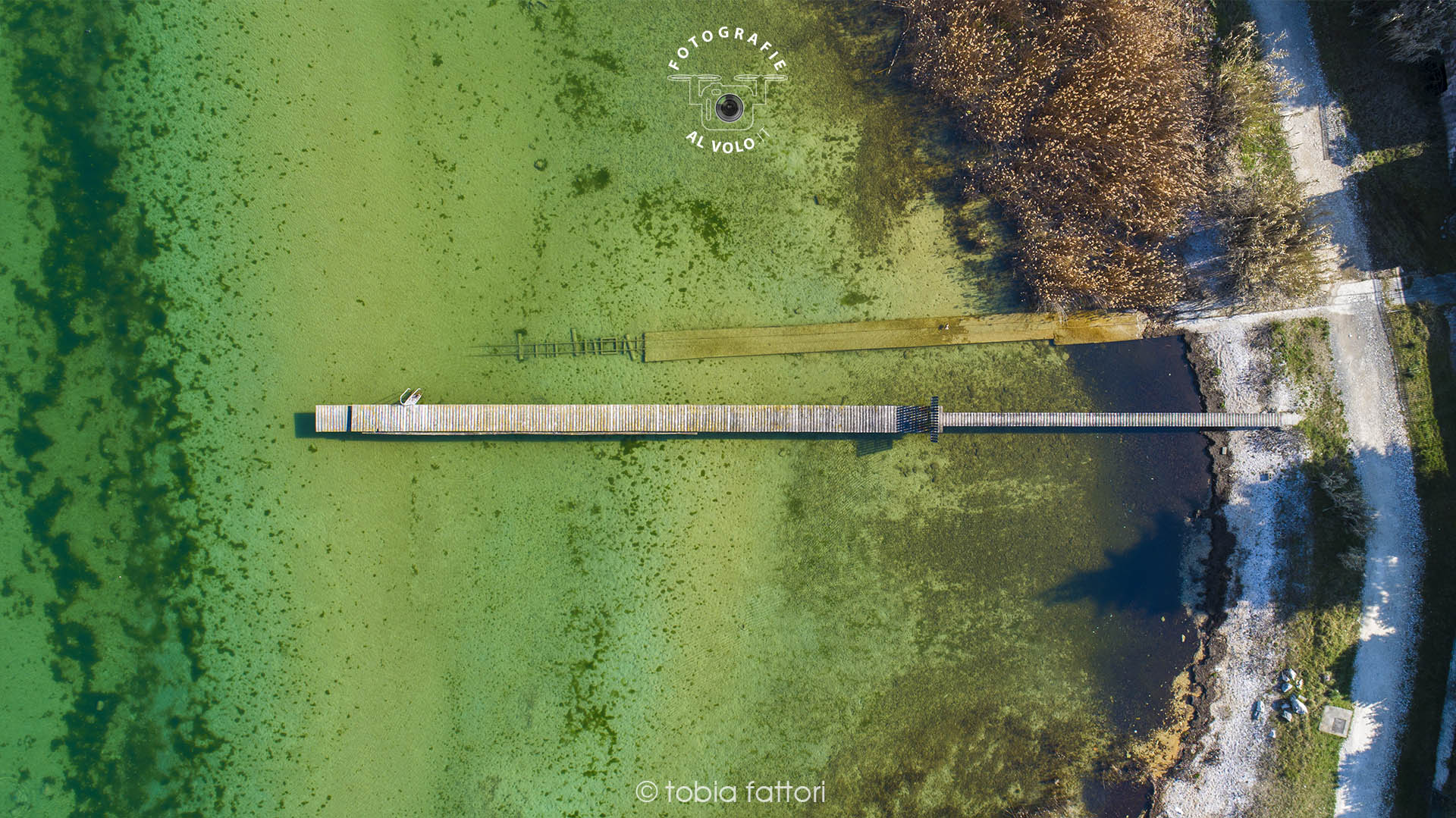 Fotografie Al Volo! Riprese aeree con drone - Sirmione - Lago di Garda - Tobia Fattori