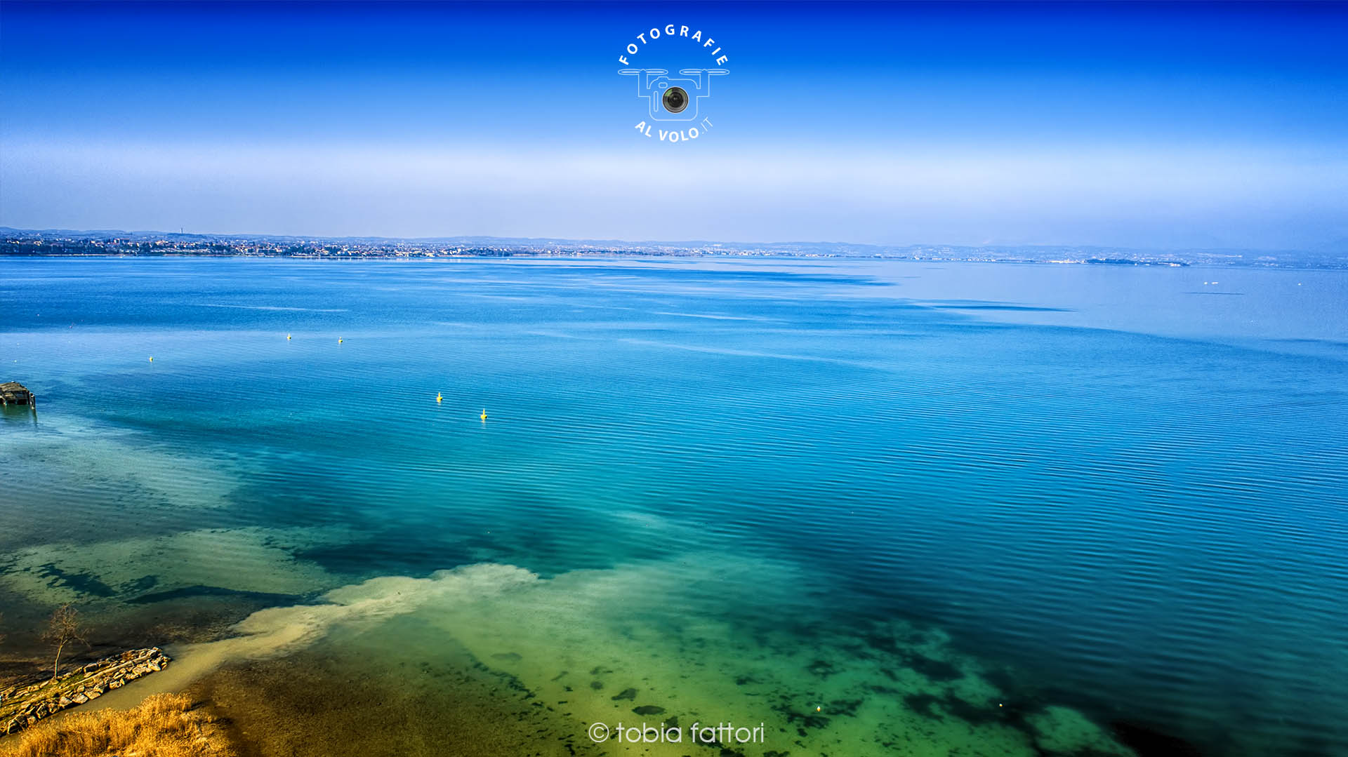 Fotografie Al Volo! Riprese aeree con drone - Sirmione - Lago di Garda - Tobia Fattori