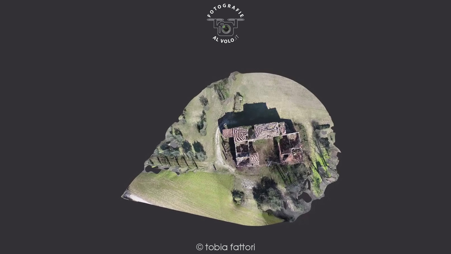 fotografie al volo - rilievo 3d con drone