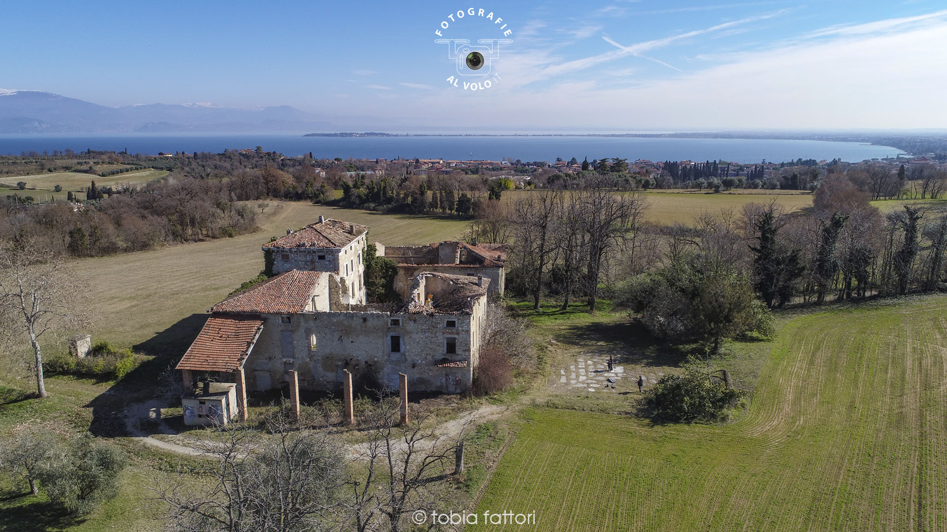 fotografie al volo - rilievo 3d con drone