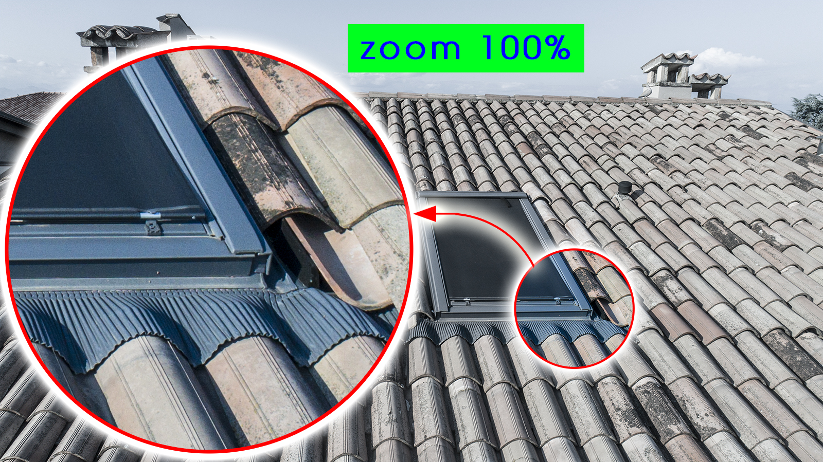 Fotografie Al Volo! Drone - Ispezione Tetti - Velux