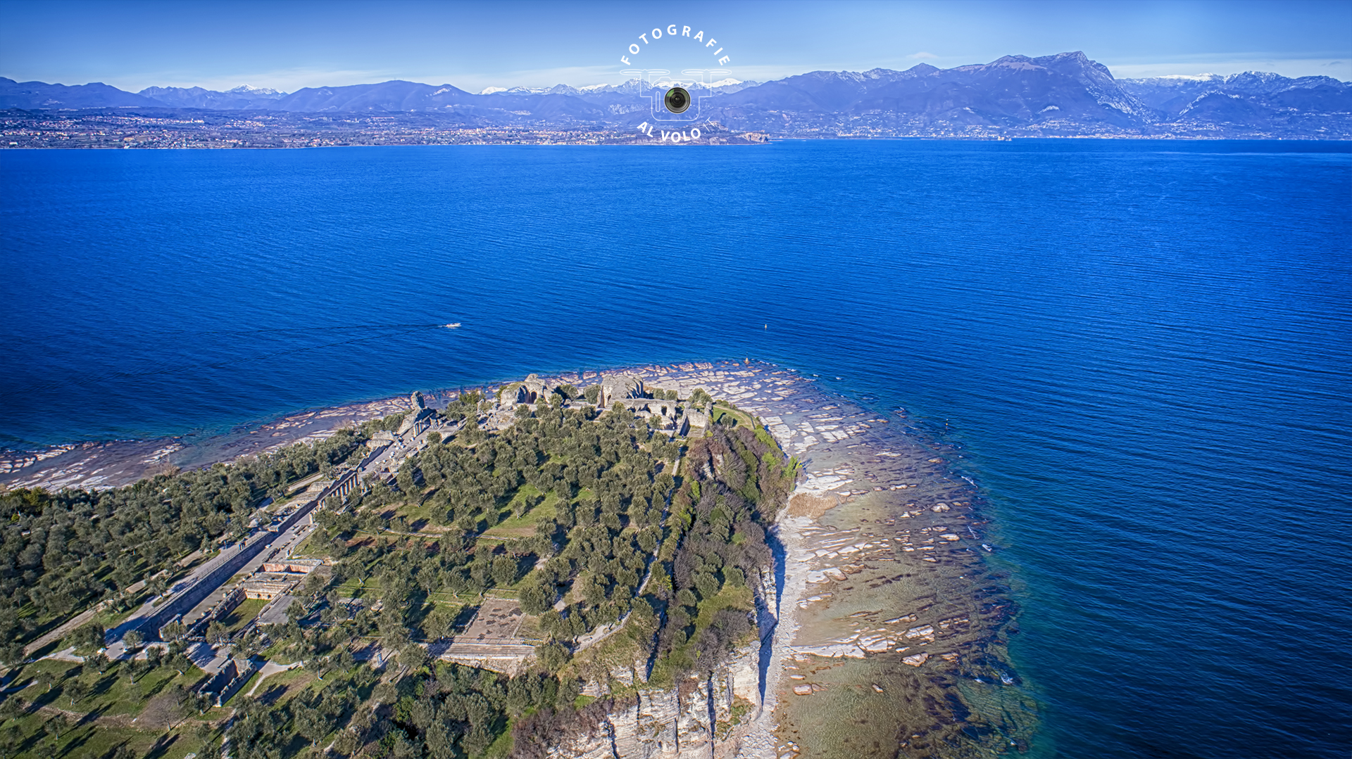 Fotografie Al Volo! Riprese aeree con drone - Sirmione - Lago di Garda - Tobia Fattori