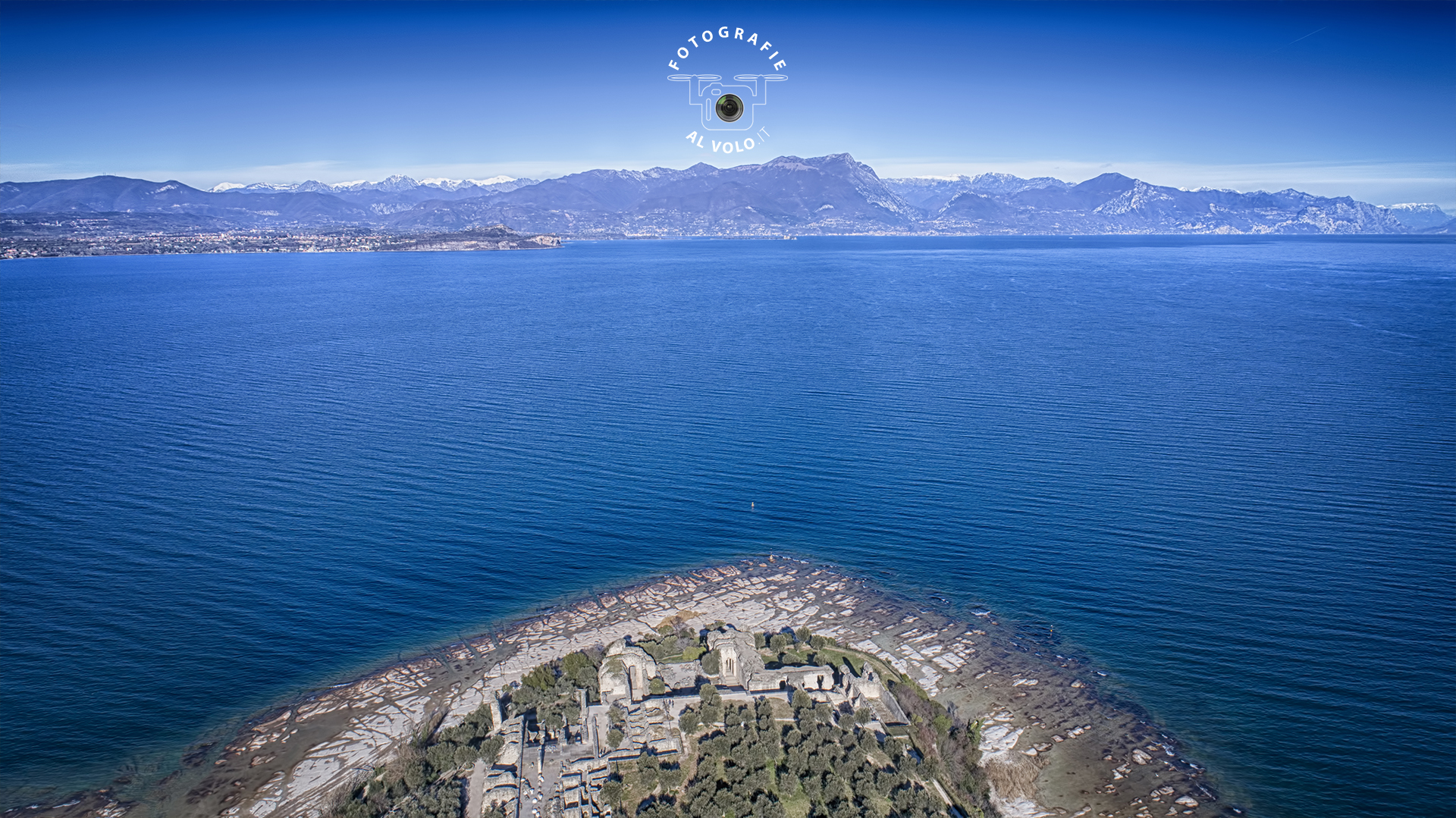 Fotografie Al Volo! Riprese aeree con drone - Sirmione - Lago di Garda - Tobia Fattori