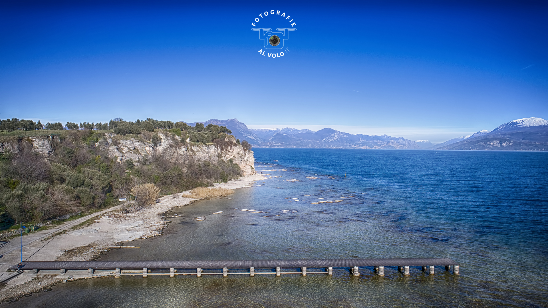 Fotografie Al Volo! Riprese aeree con drone - Sirmione - Lago di Garda - Tobia Fattori