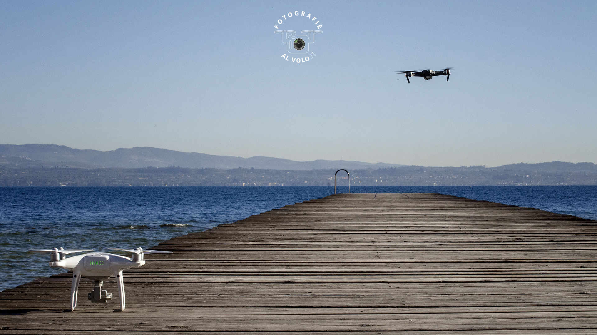 Fotografie Al Volo! Riprese aeree con drone - Sirmione - Lago di Garda - Tobia Fattori