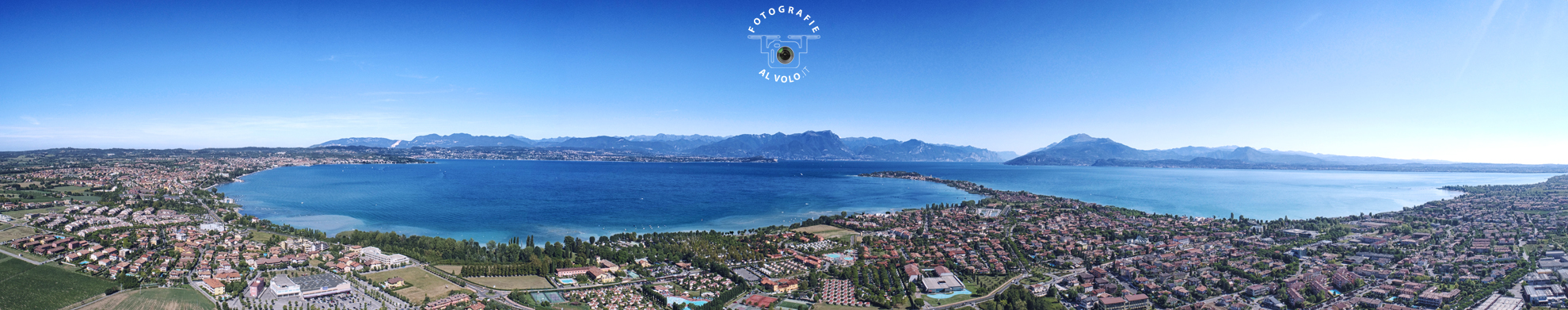 Fotografie Al Volo! Riprese aeree con drone - Sirmione - Lago di Garda - Tobia Fattori