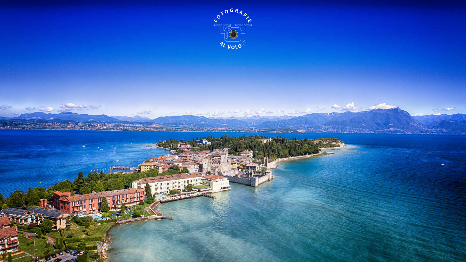 Fotografie Al Volo! Riprese aeree con drone - Sirmione - Lago di Garda - Tobia Fattori