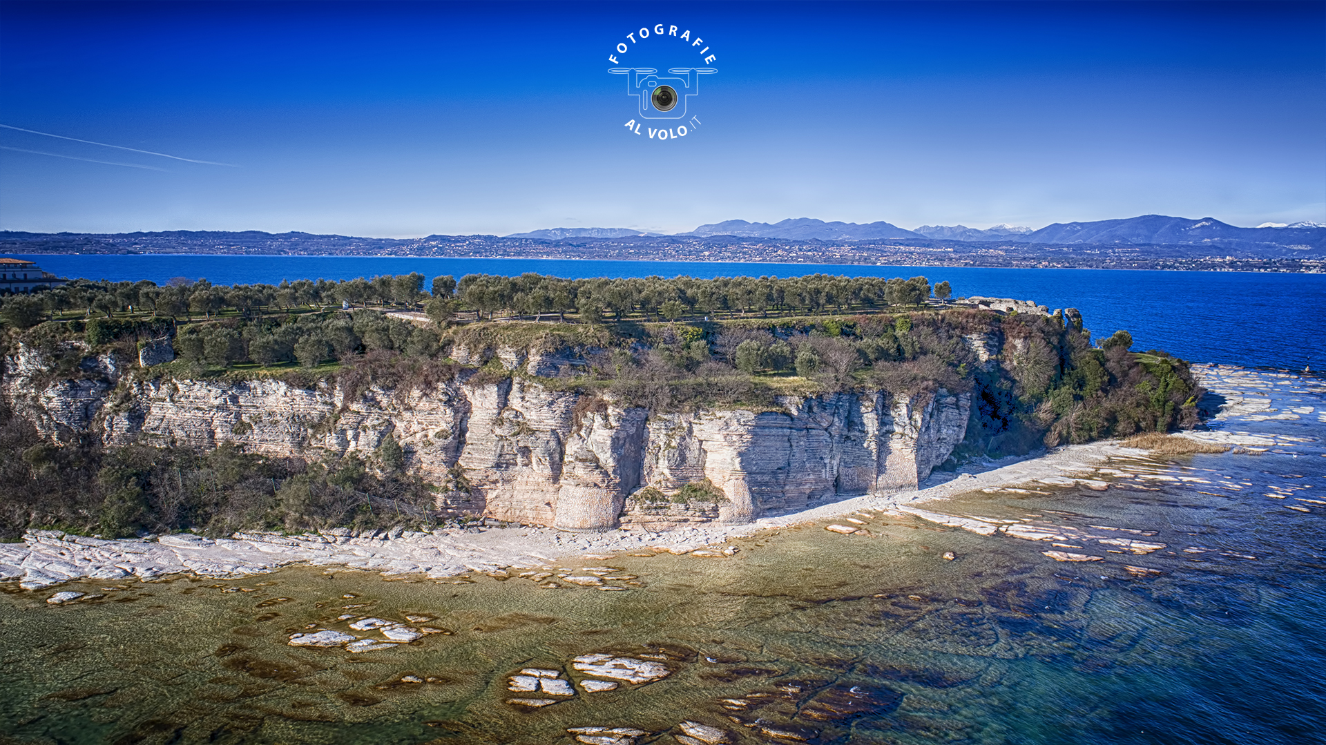 Fotografie Al Volo! Riprese aeree con drone - Sirmione - Lago di Garda - Tobia Fattori