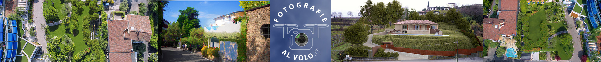 Fotografie Al Volo - Inserimenti ambientali con drone Fotografie Al Volo - Inserimenti ambientali con drone