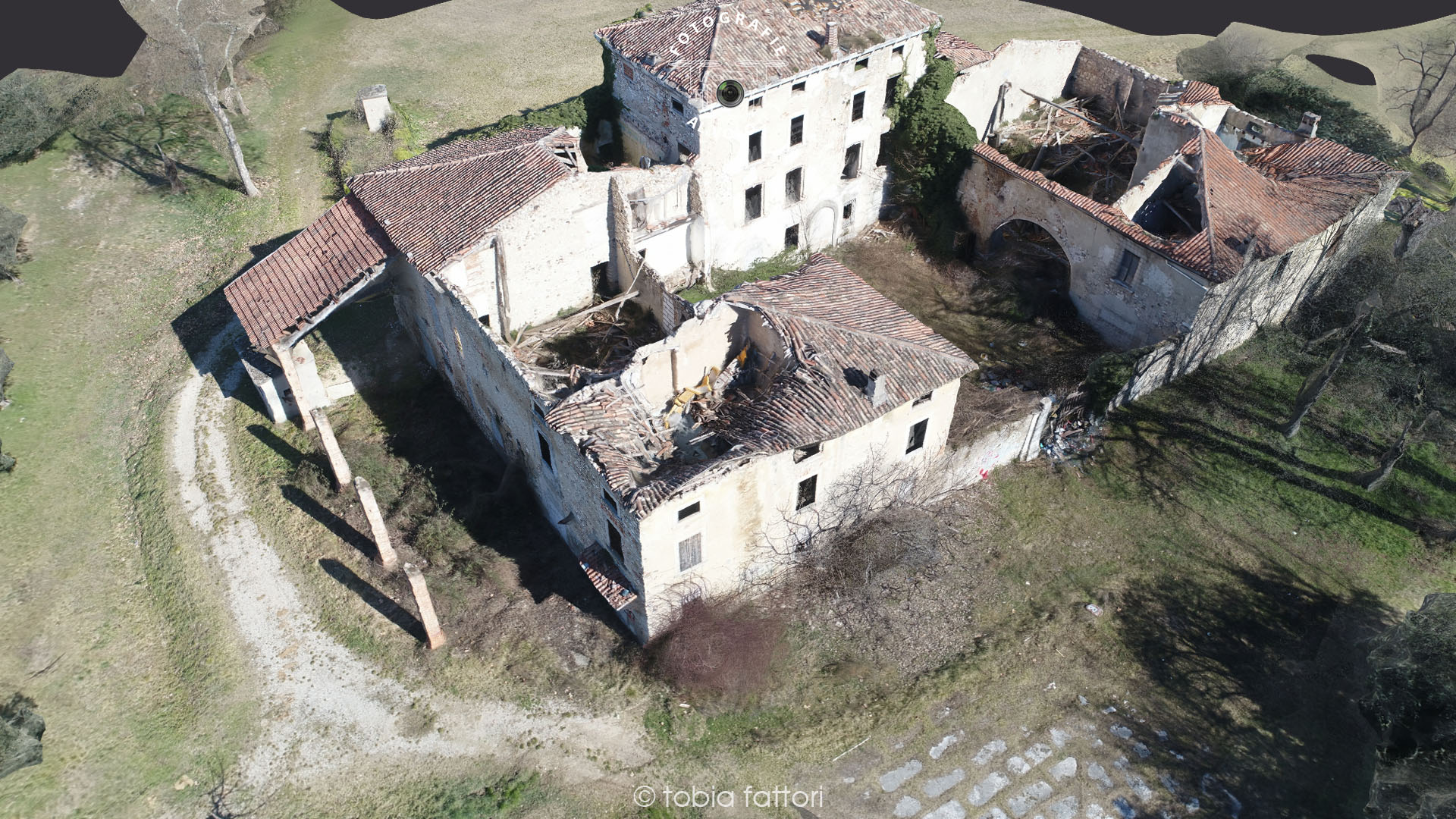 fotografie al volo - rilievo 3d con drone