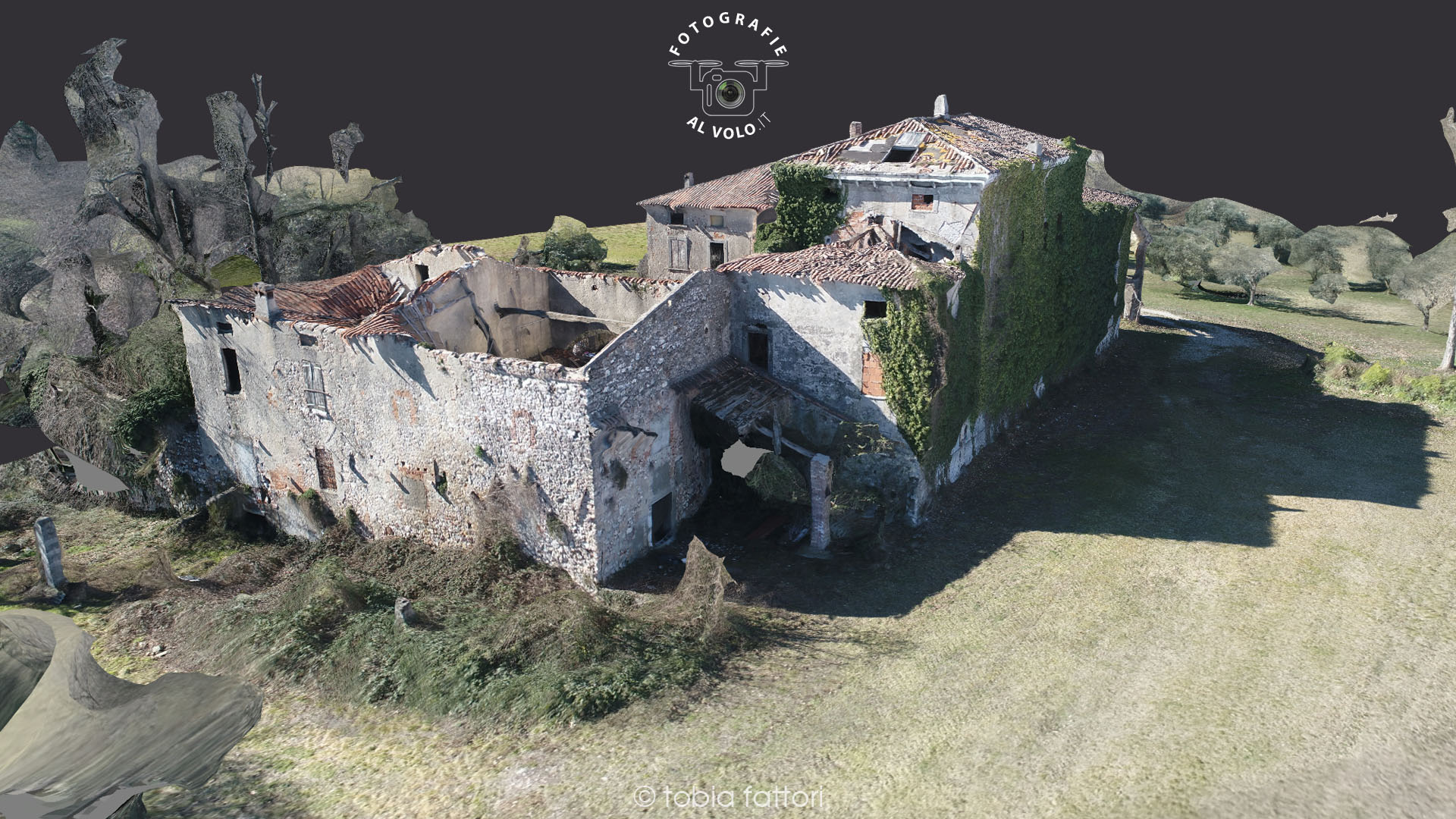 fotografie al volo - rilievo 3d con drone