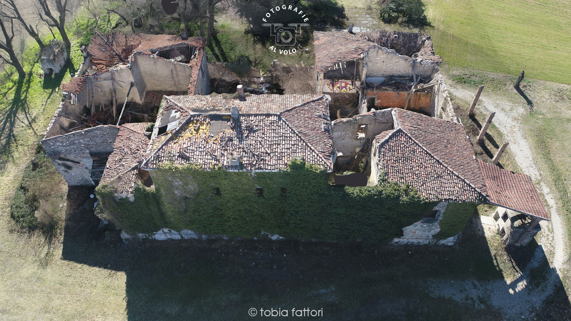 fotografie al volo - rilievo 3d con drone