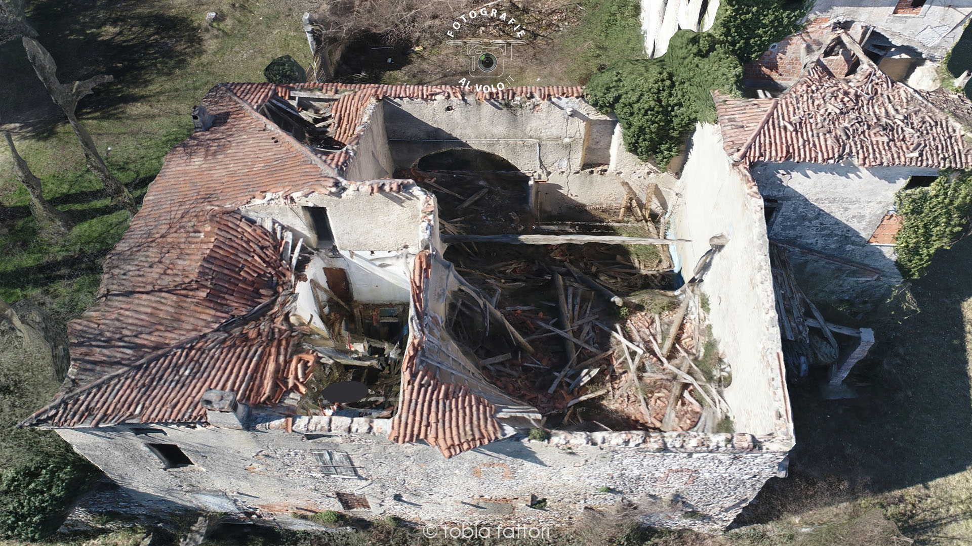 fotografie al volo - rilievo 3d con drone